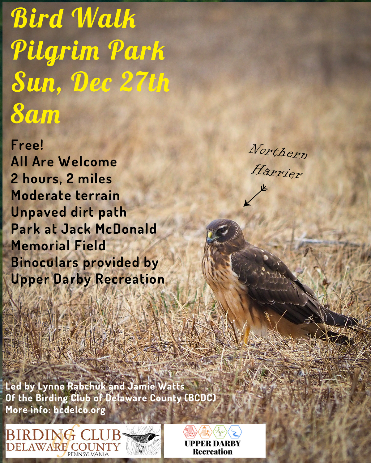Bird Walk at Pilgrim Park